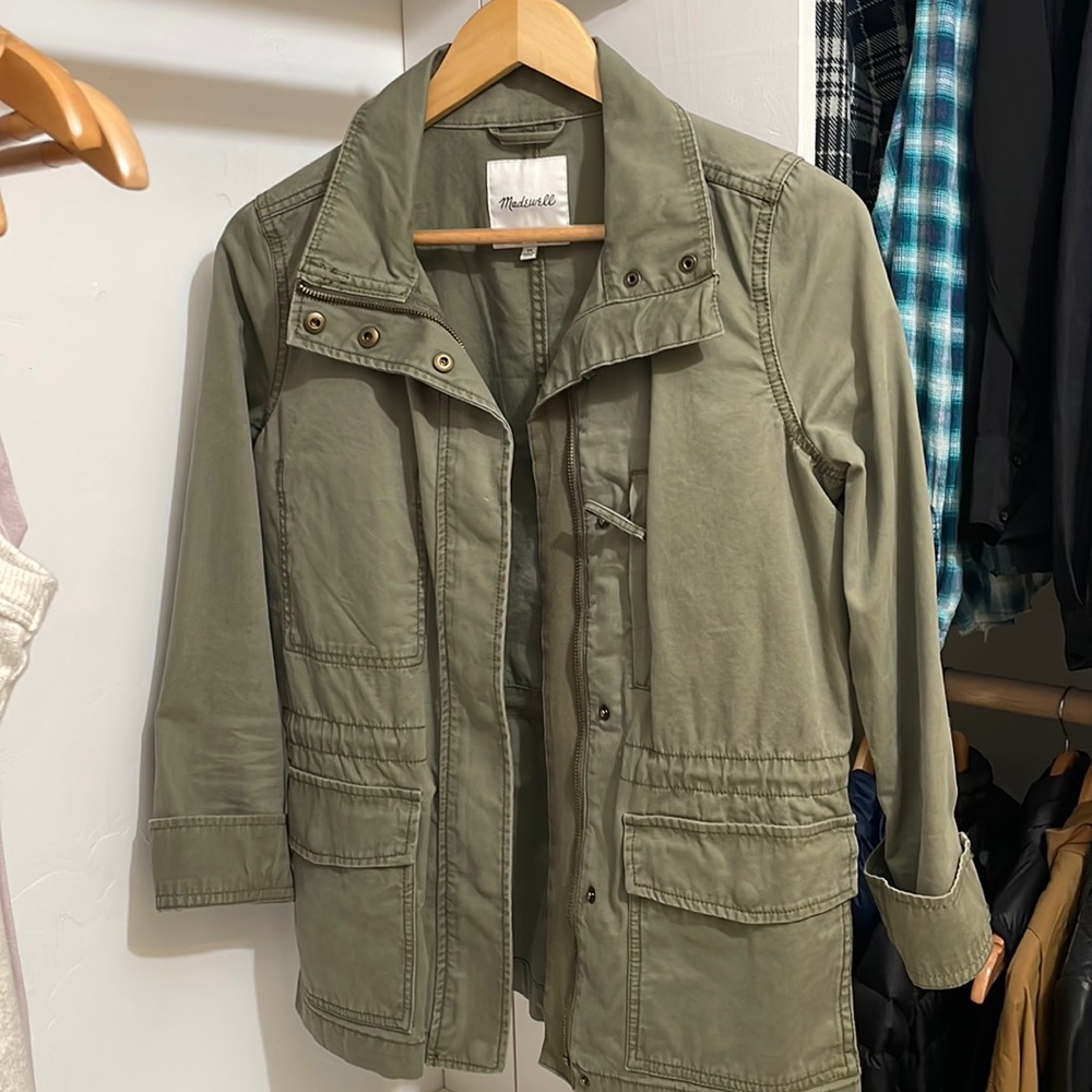 Madewell jacket. Size XS